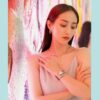 堀田茜のドレスを着ている画像
